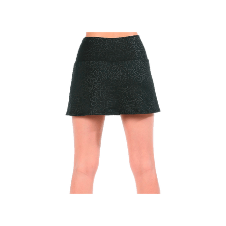 Black Bullpadel Bulder Skirt