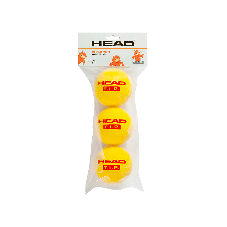 PELOTA TENIS HEAD 3B HEAD TOUR