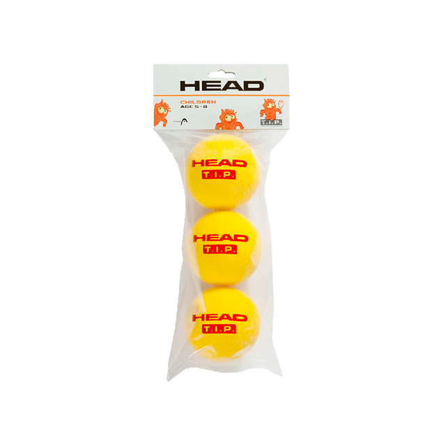 Head Soft Foam TIP Ball (Pack x 3)