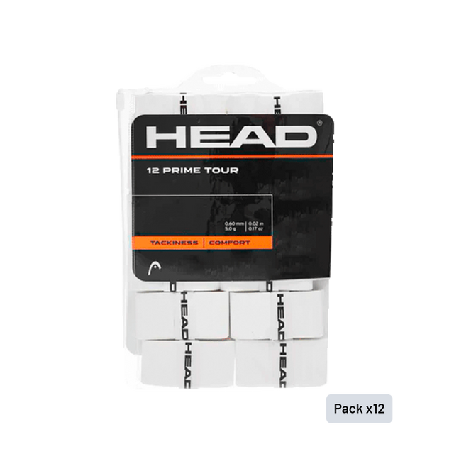 Overgrip Head Prime Tour 12 Units.