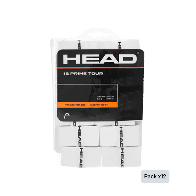 Overgrip Head Padel Pro 3 Pack gray - Zona de Padel