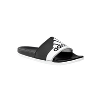Tongs Adidas Comfort Noir/Blanc