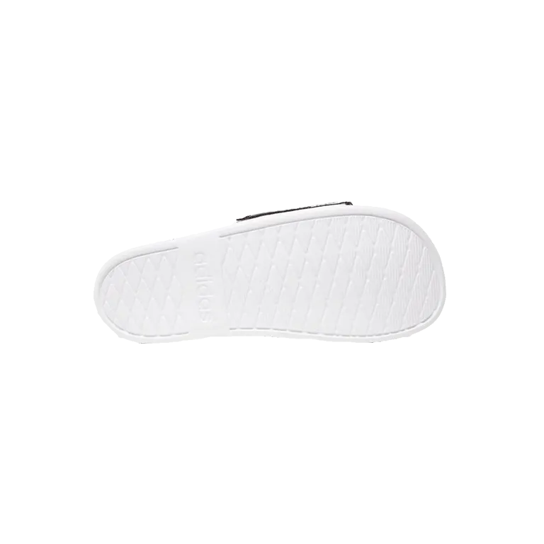 Tongs Adidas Comfort Noir/Blanc