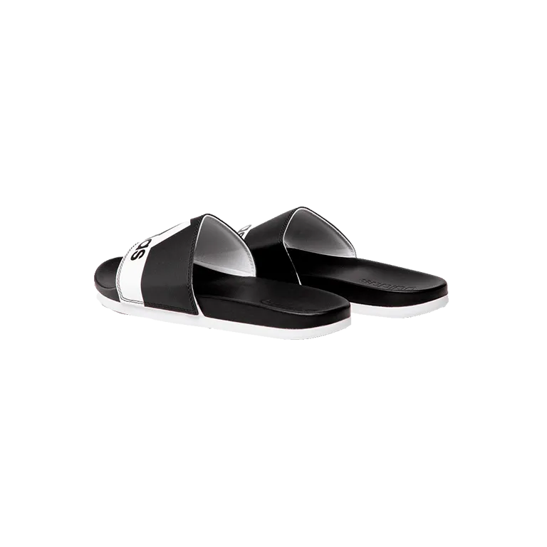 Slides Adidas Comfort Black/White