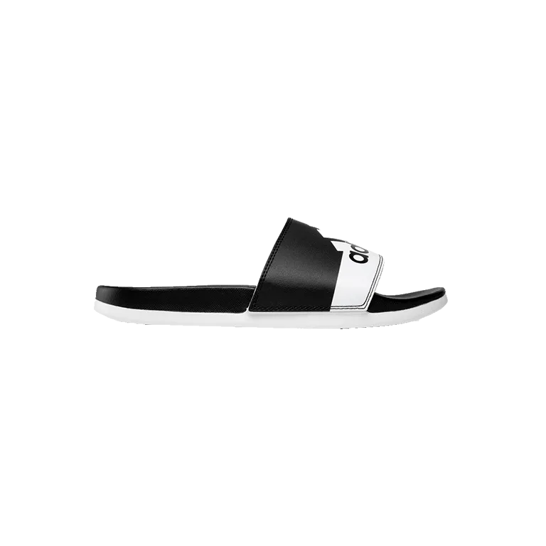 Slides Adidas Comfort Black/White