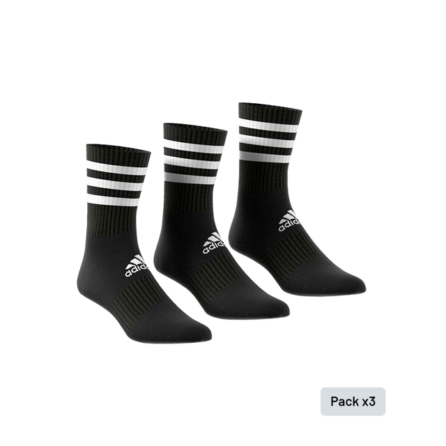 Adidas premium socks (x3) black