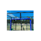 Protection personnalisée d'entrée sur le terrain de padel