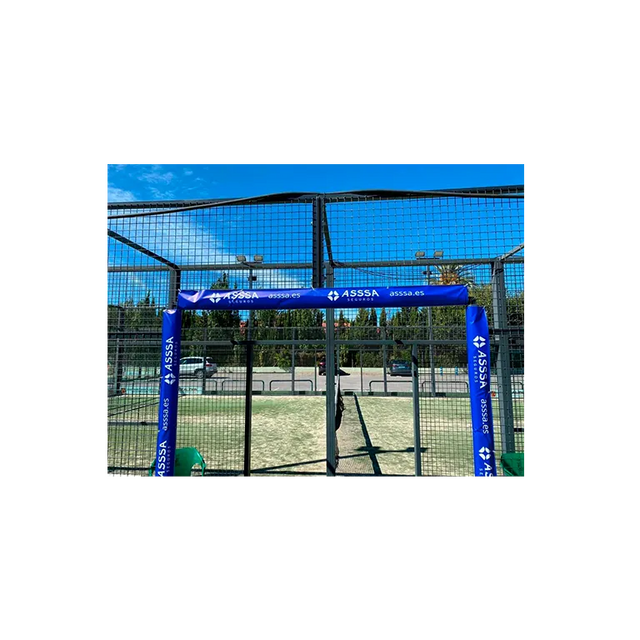 Protección Personalizada Entrada Pista de Pádel