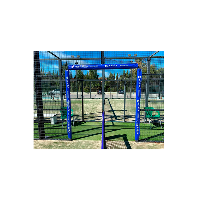 Padel Court Entrance Protection