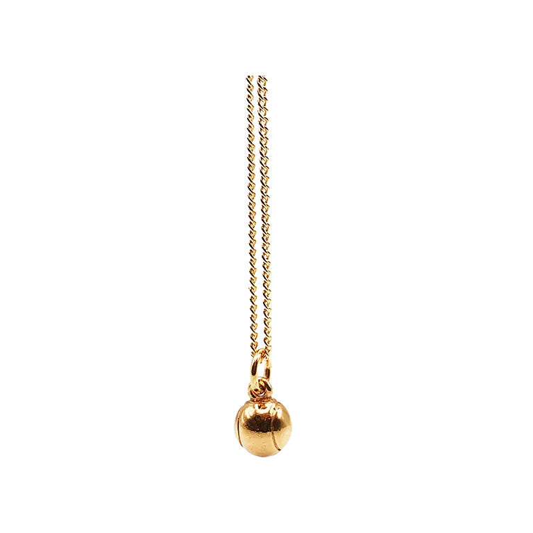 Colgante VdP Pelota en Oro