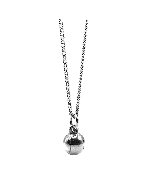 Colgante VdP Pelota en Plata