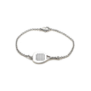 Pulsera VdP Pala en Plata