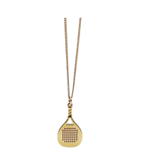 Pendente VdP Raquete de padel em ouro