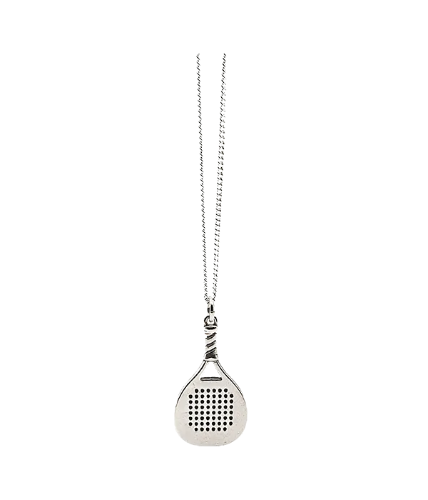 VdP-Anhänger Padelschläger in Silber
