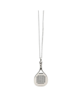 VdP-Anhänger Padelschläger in Silber