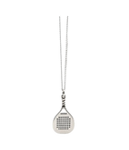 VdP-Anhänger Padelschläger in Silber