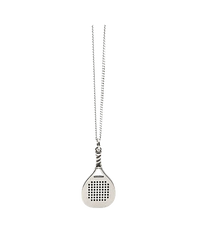 Pendente VdP Raquete de padel em prata