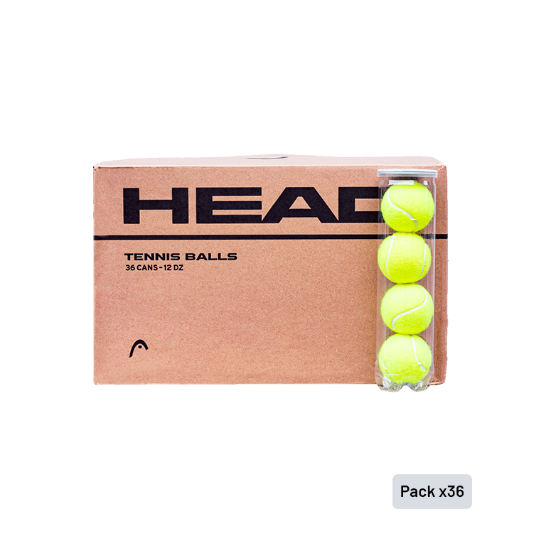 Pelotas Head Padel Pro 12 Pack – TOURNAMEXICO