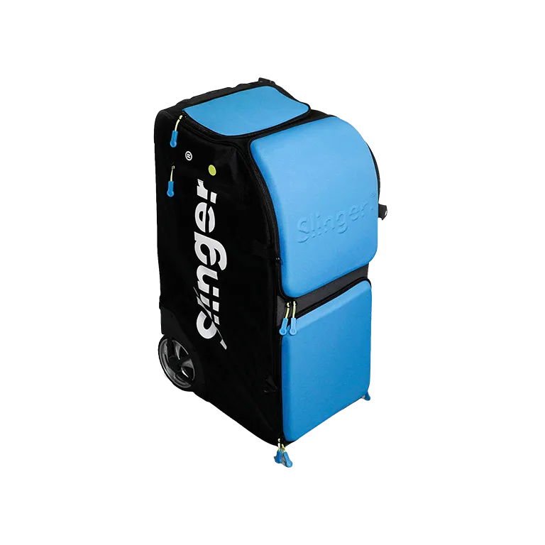 Speermaschine Padelbälle Slinger Tennis