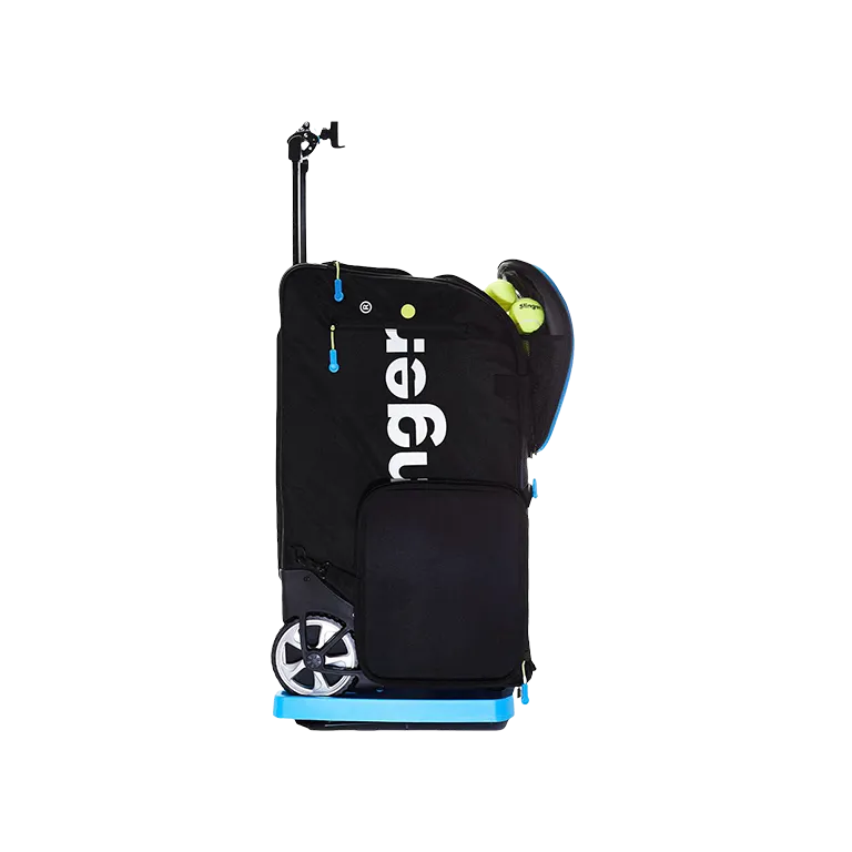Speermaschine Padelbälle Slinger Tennis