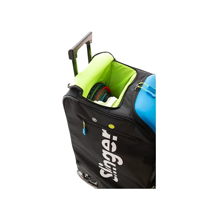 Speermaschine Padelbälle Slinger Tennis