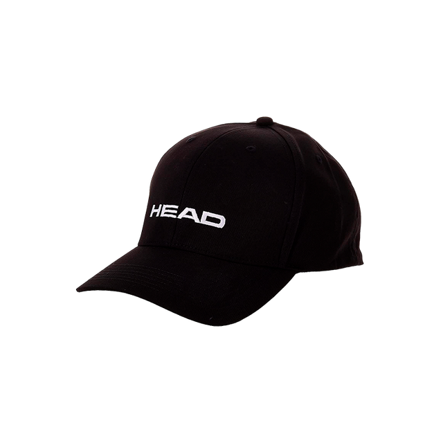 Head Promotion Black Cap