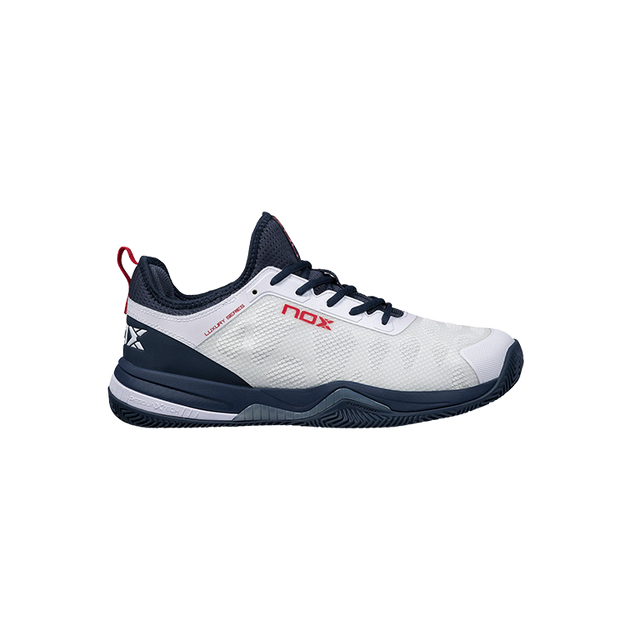 Nox Nerbo White/Navy Blue Sneakers 2023