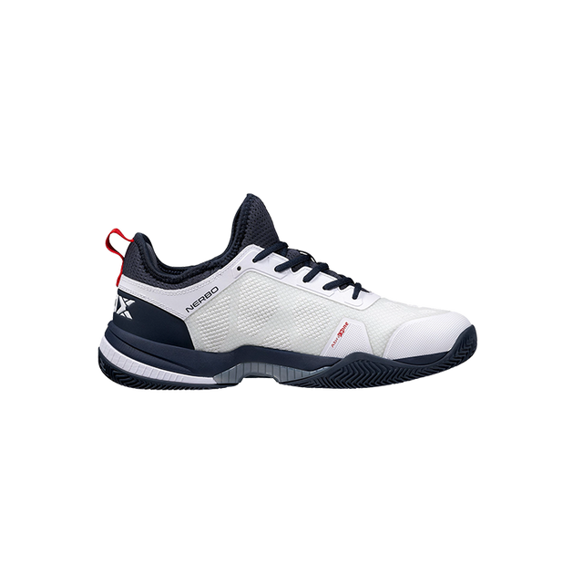 Nox Nerbo White/Navy Blue Sneakers 2023