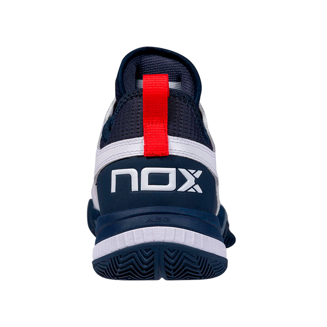 Nox Nerbo White/Navy Blue Sneakers 2023