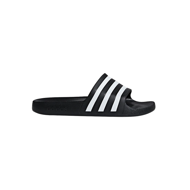 Adidas Adilette Aqua Schwarze Flip-Flops