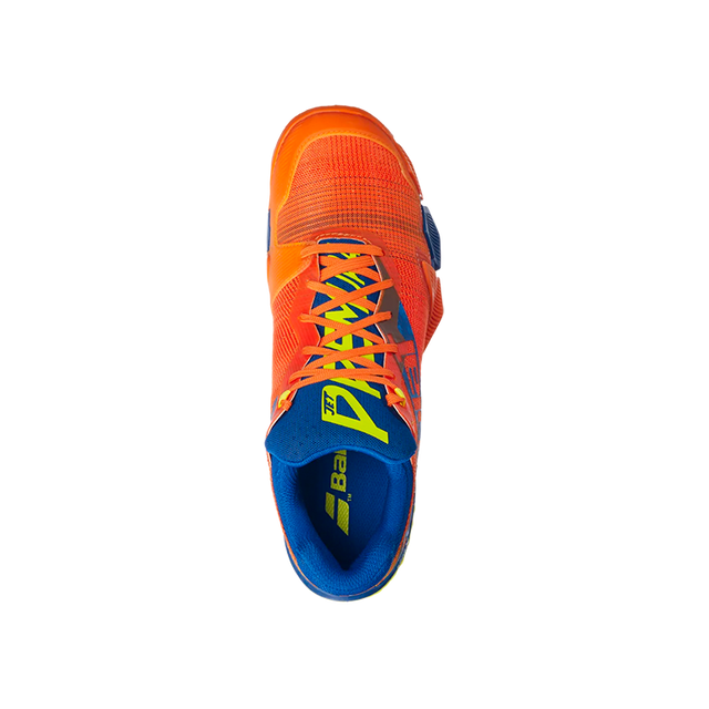 Babolat Jet Sneakers Orange/Blue 2022 Juan Lebrón
