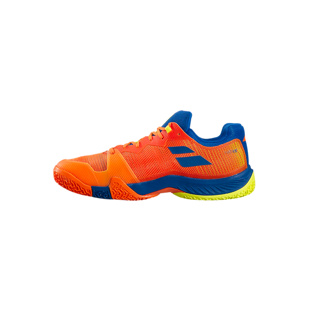 Babolat Jet Premura Orange/Blue Shoes 2022 Juan Lebron