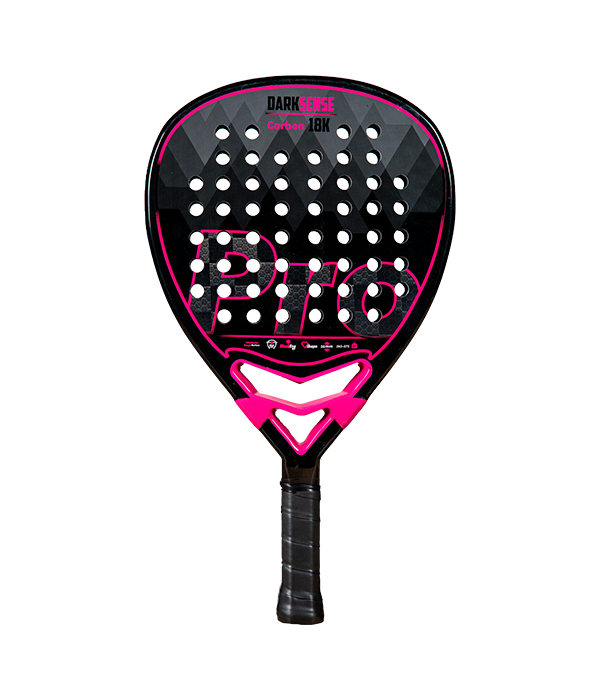 Dark Sense Pro 18K racket