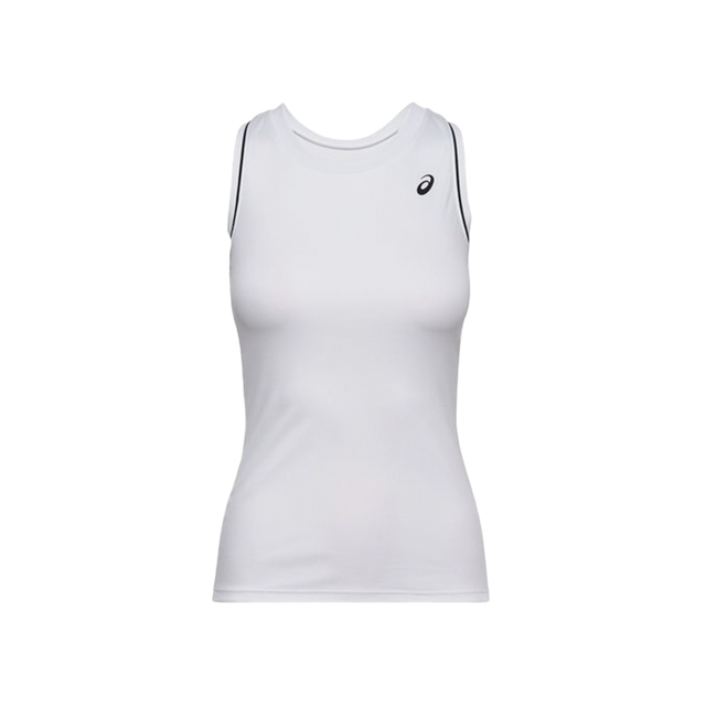 Asics Court Ärmelloses T-Shirt Damen Weiß