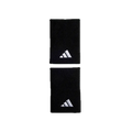 Pulseiras Adidas Longo Preto Logo Pequeno 2025 (Pacote x2)