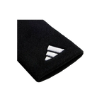 Pulseiras Adidas Longo Preto Logo Pequeno 2025 (Pacote x2)