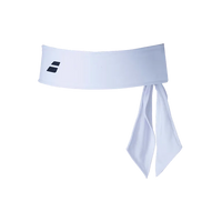 Babolat-Bandana Weiß