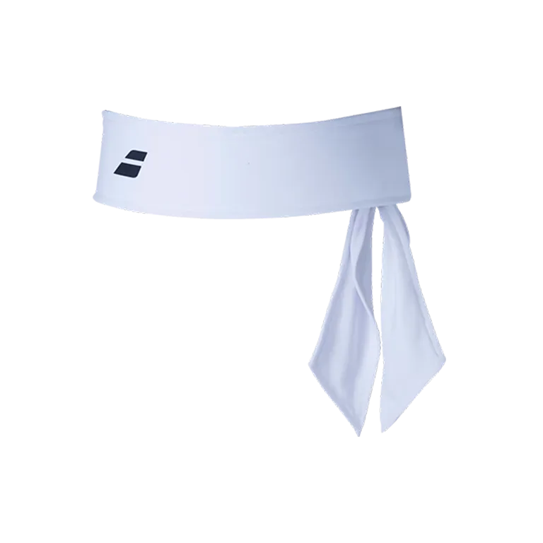 Babolat-Bandana Weiß