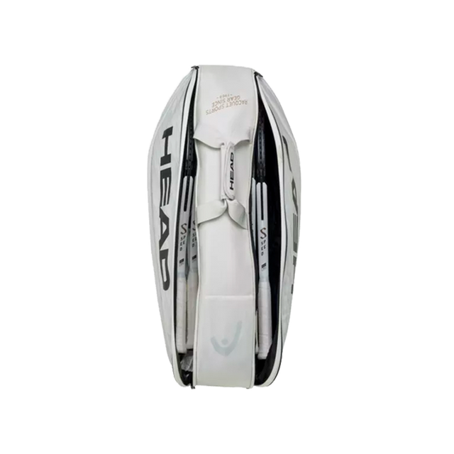 Head Pro X 2023 white padel racket bag