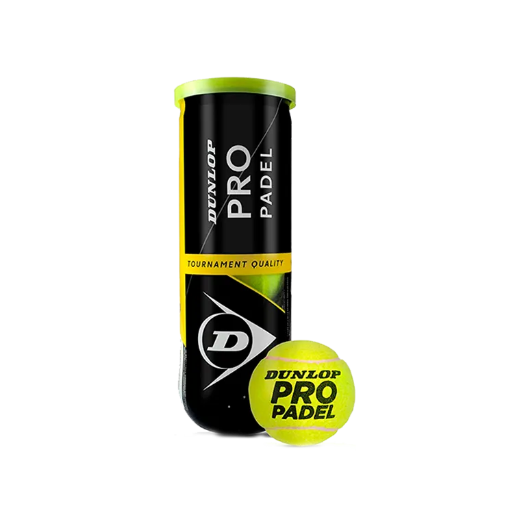 Bote de Pelotas Dunlop Pro Padel