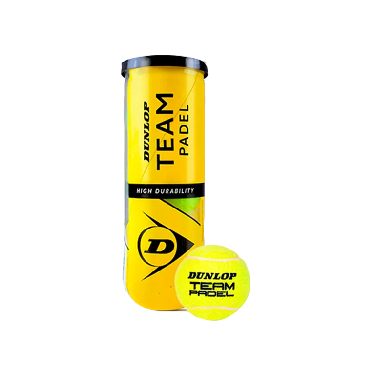 Pote de Bolas de padel Dunlop Team Padel
