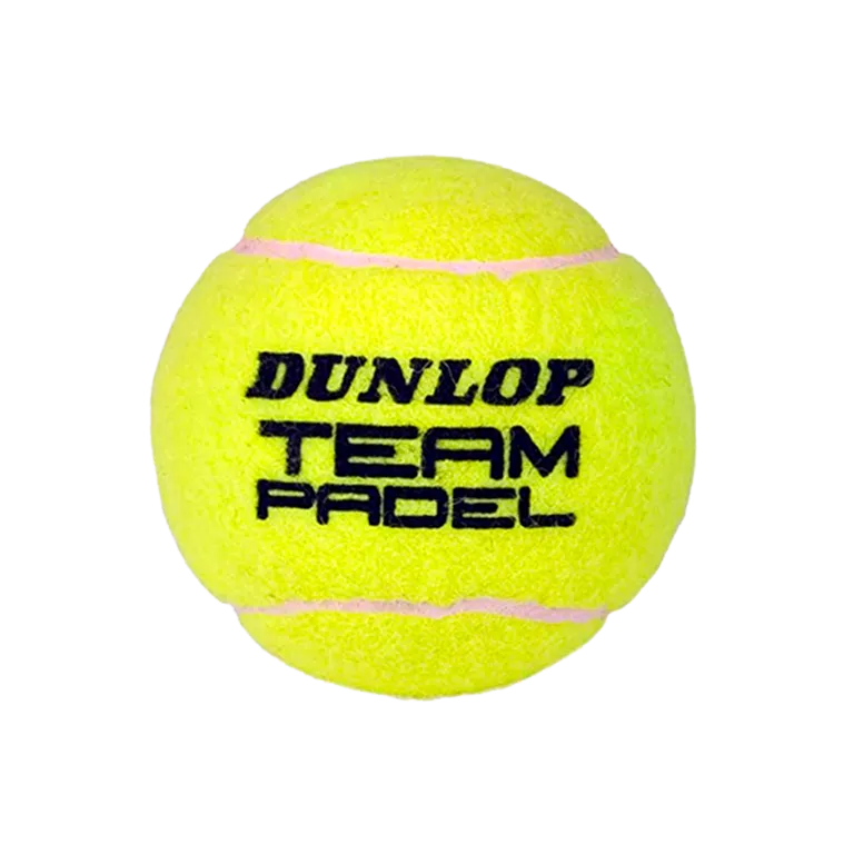 Pote de Bolas de padel Dunlop Team Padel