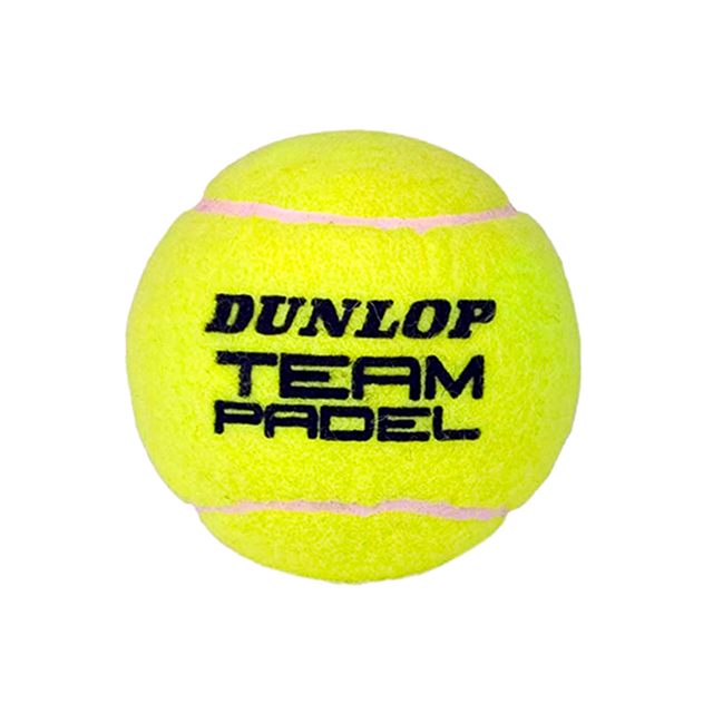 Box of Dunlop Team Padel Balls (Pack x 24 cans)