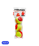 Pelotas HEAD TIP  (Pack x3)