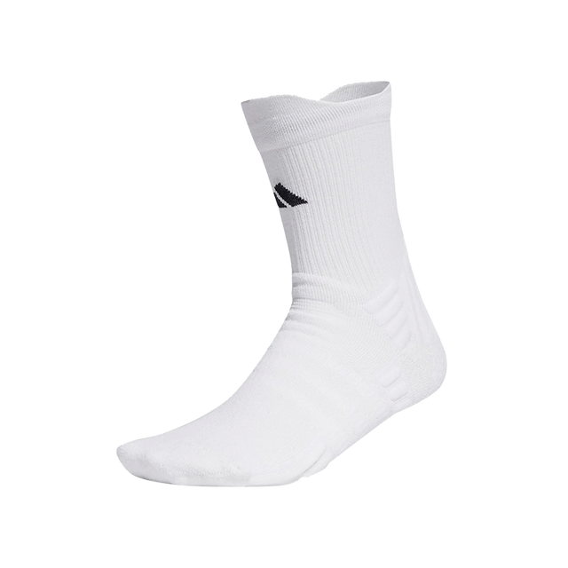 Adidas Tennis Crew Socks White 2023