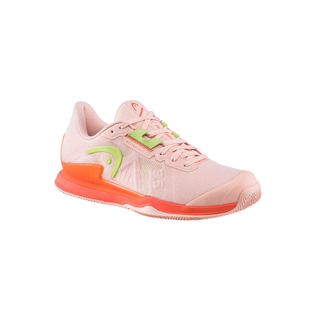 Head Sprint Pro 3.5 Clay Coral Women Schuhschuhe