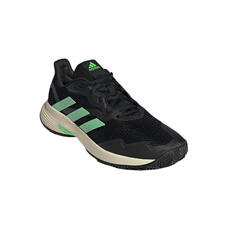 Zapatillas Adidas CourtJam Control Clay Negras/Verde