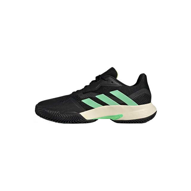 Zapatillas Adidas CourtJam Control Clay Negras/Verde