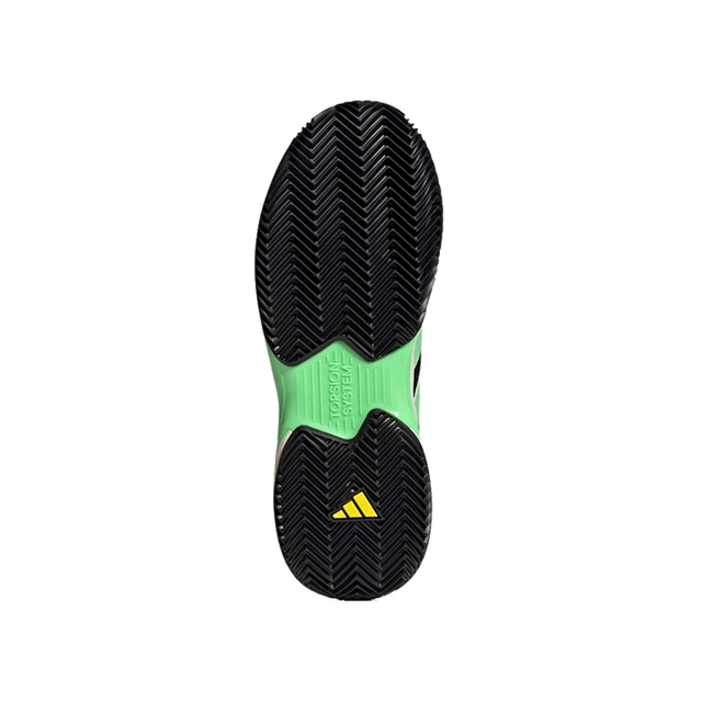 Adidas Courtjam Sneaker Clay Black/Green