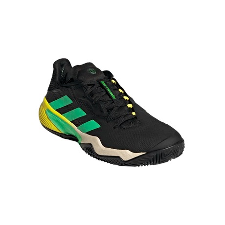 Adidas Barricade M Clay Schwarz/Grün Schuhe